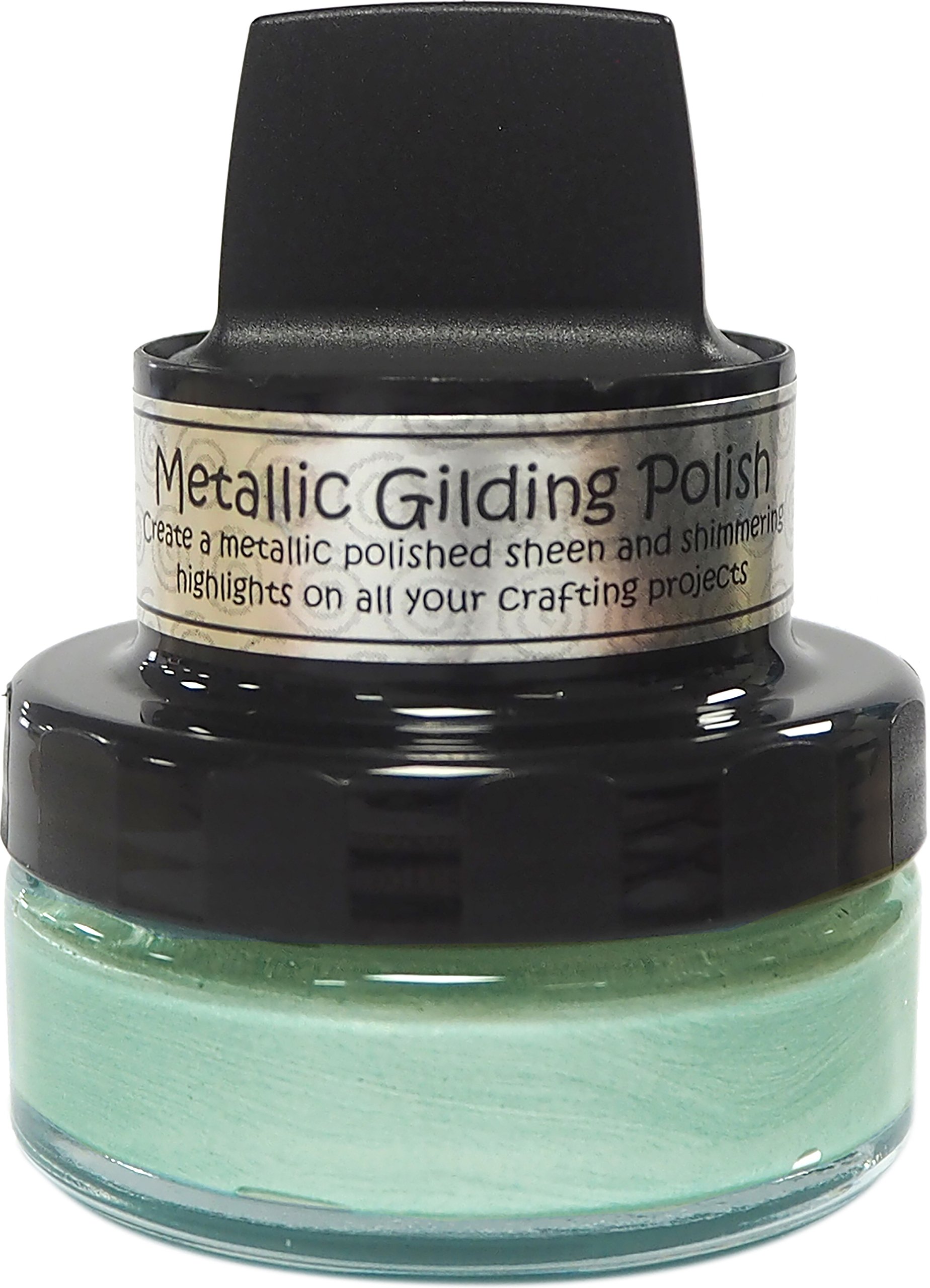 Creative Expressions Metallic Gilding Polish, Mint