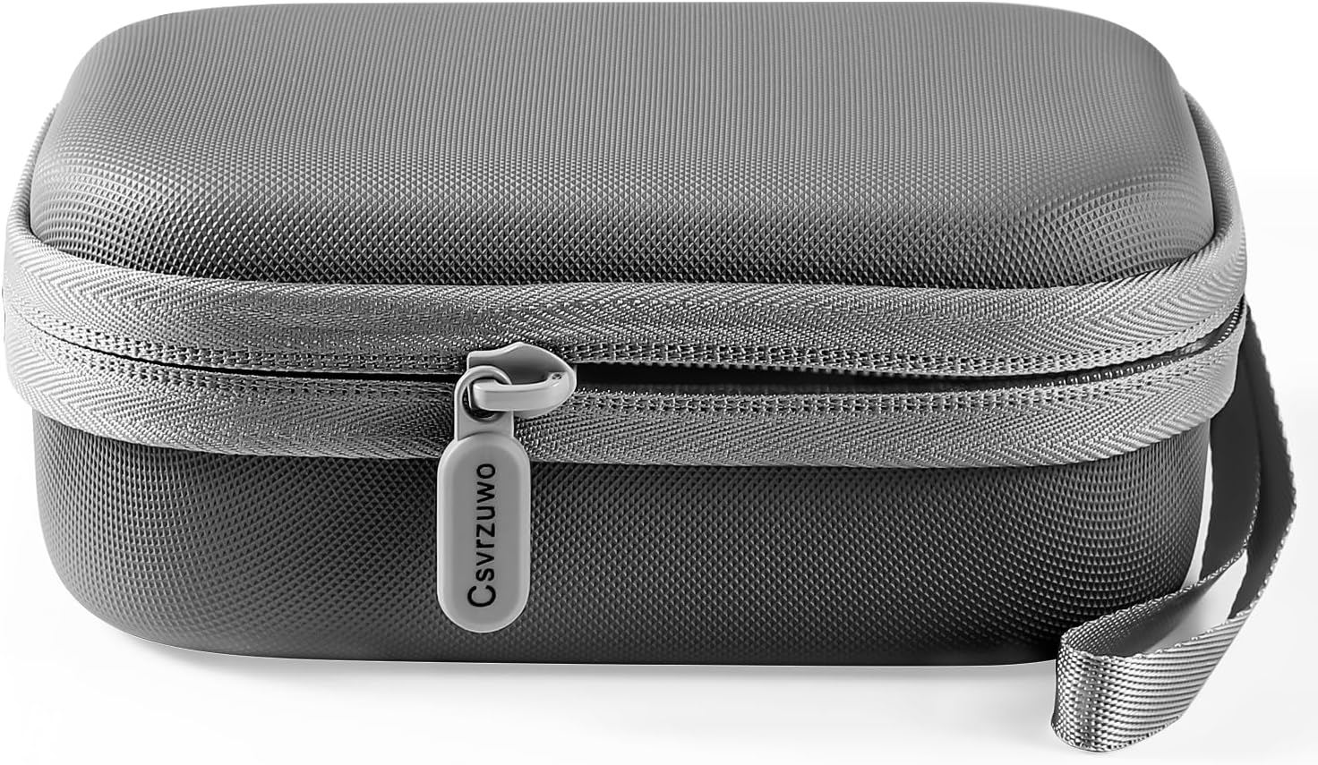 Hard Protective Carrying Case for DJI Osmo Nano EVA Shockproof Camcorder Storage Bag Accessories with Carabiner and Inner Mesh Pocket for Travel Outdoor Vlogging image 5