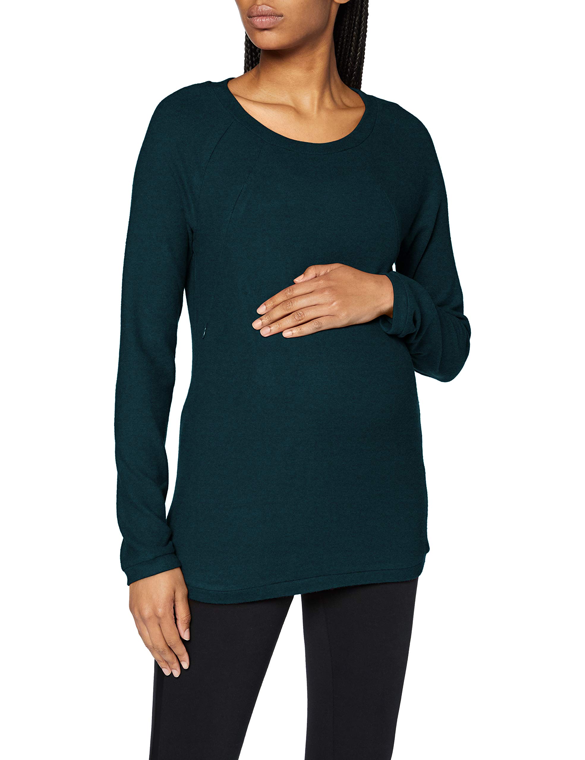 Noppies Women's Top Nurs Ls Alnwick T-Shirt