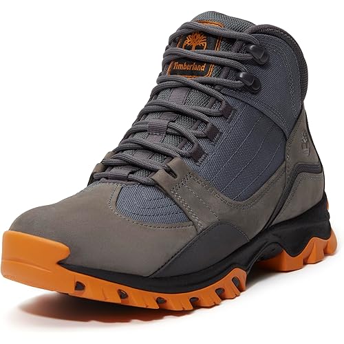 Timberland Men's Mt. Maddsen Anti-Fatigue Hiking Wateproof Leather Boot