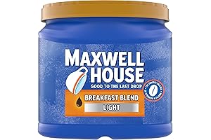 Maxwell House Breakfast Blend Light Roast Ground Coffee