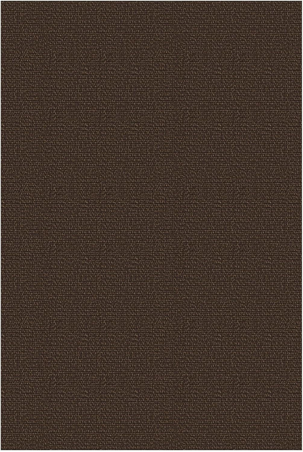 Lansny 2x3 Washable Area Rug Small Braided Cotton Entryway Rug with Non Slip Backing Kitchen Rugs Indoor Door Mat for Entrance Bathroom Foyer, Dark Coffee/Brown
