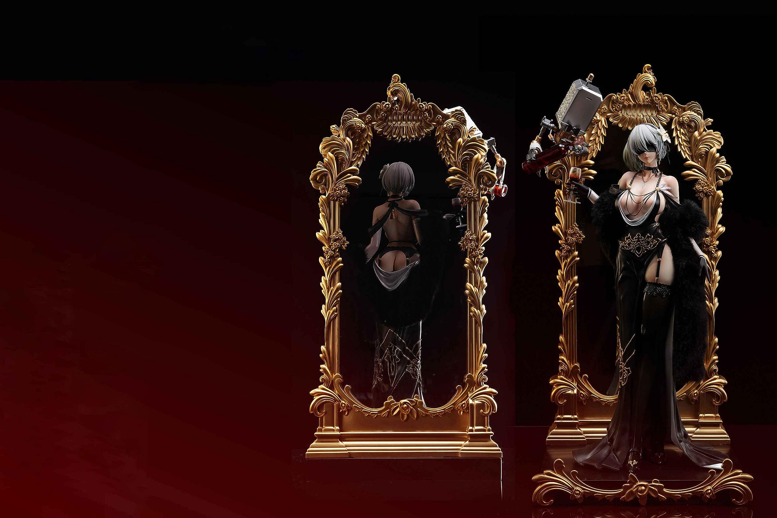 Amazon.co.jp: ヨルハ二号B型 2B フィギュア ドレスVer. 1/4スケール  