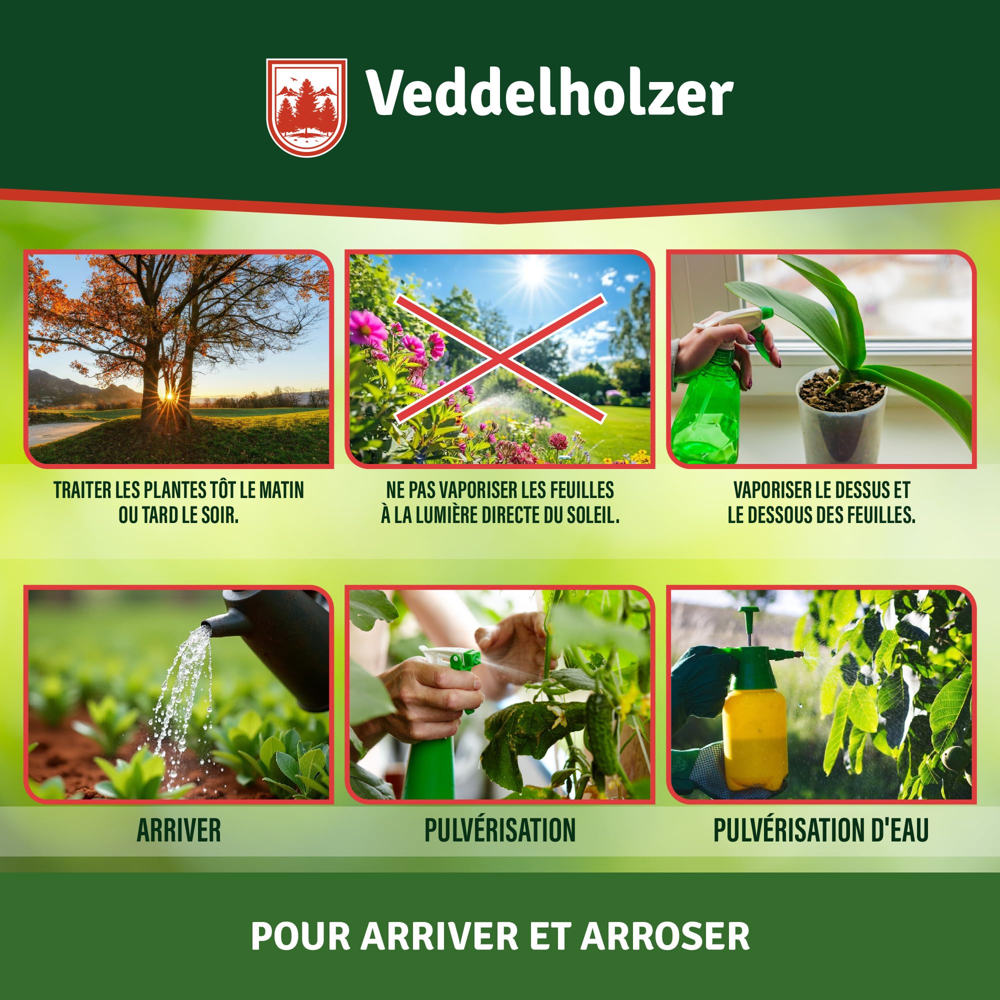 Veddelholzer 1000 ml d'huile de neem de qualité supérieure pressée à froid 100% naturelle, kit complet avec émulsifiant naturel + flacon pulvérisateur de 500 ml et 2 verres doseurs pour l'entretien