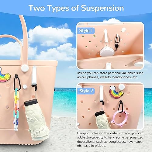 Miniatura 3 de 12 ganchos compatibles con bolsas de pantano, accesorios para bolsas Bogg, accesorios para bolsa Bogg, accesorios para organizar accesorios, bolsa