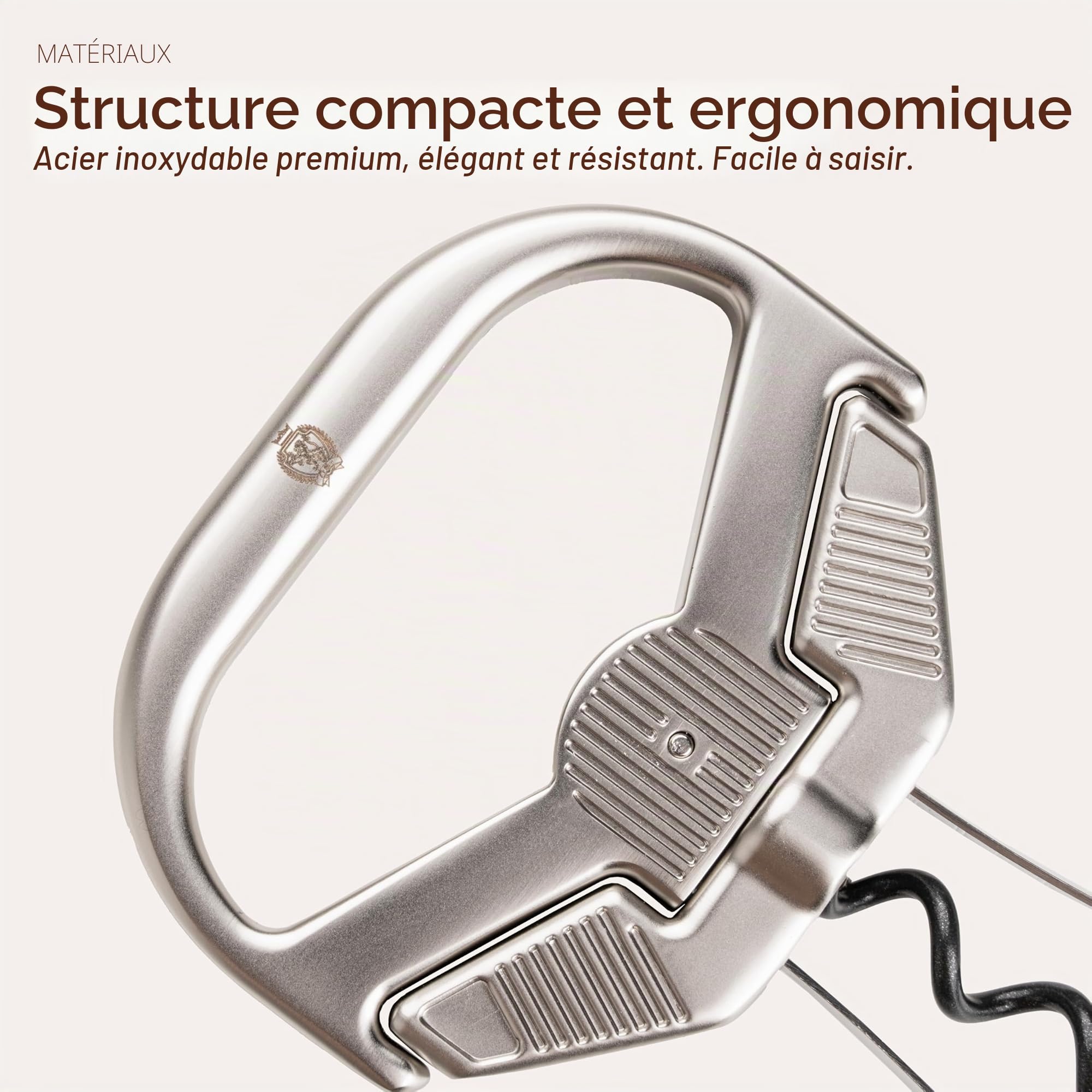 Tire-bouchon Sommelier de Précision : Double Lame pour Vins Vieillis, Lames de Tire-Bouchon et Spirale, Ouvre-Bouteille de Haute Qualité pour les Amateurs de Vin, Utilisation Polyvalente