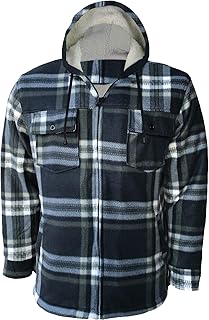 lined jacket with hood