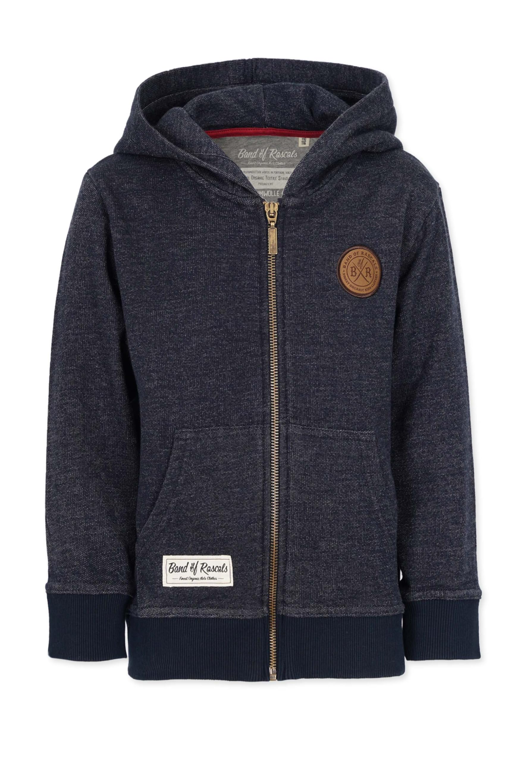 Band of Rascals Kinder Sweatjacke Denim aus Bio-Baumwolle