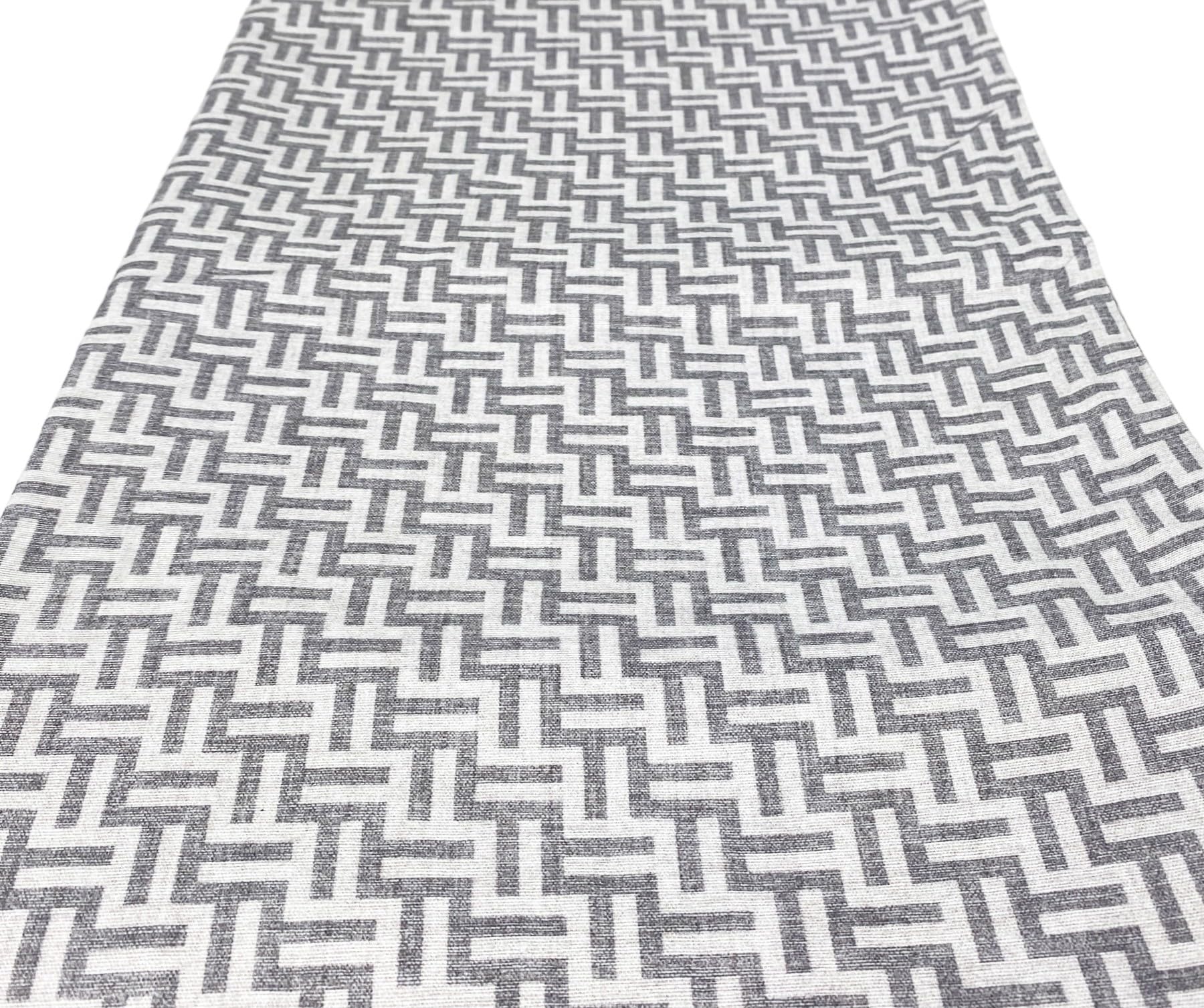 Tex family Mantel antimanchas de resina Turín Fashion gris – cm 140x360x24 personas