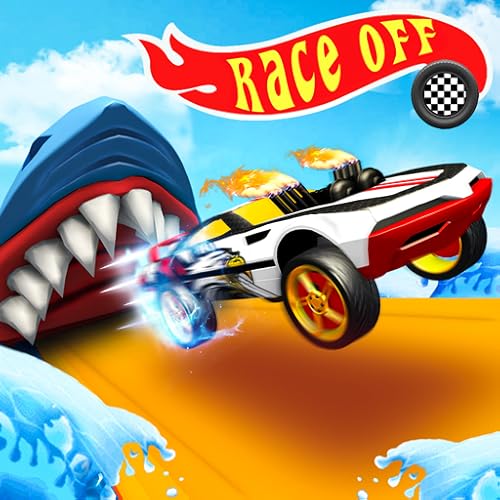 Hot Wheels - Race Off Hot Car Wheels Mega Ramp Car Stunts Games