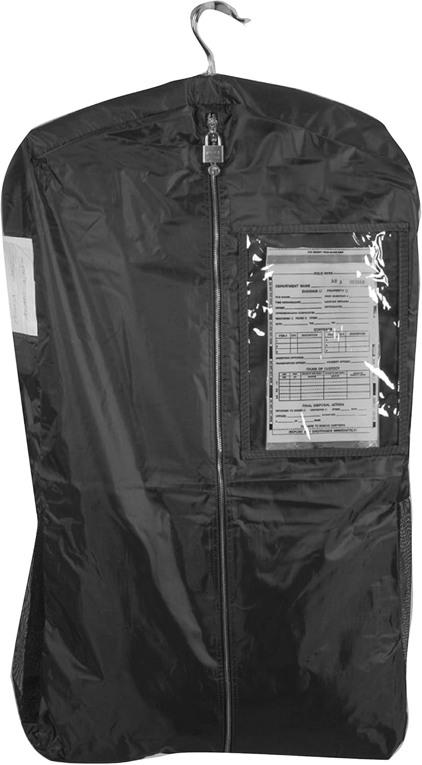 Tuva Inmate Property Garment Bag, Lockable Garment Bag, Heavy Duty
