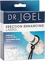 Vista 5 de CalExotics Dr. Joel Kaplan - Anillo de lazo para mejorar la erección, color negro Black
