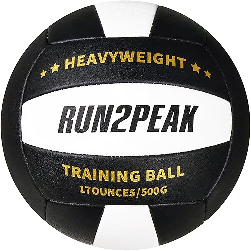Setter Training Volleyball Official Size 5 Volleyballs Heavy Weight Ball PU Practice Volley Balls for Indoor Rebounder Equipment Setters Weighted
