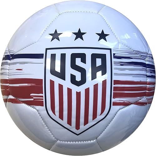 Miniatura 3 de Icon Sports Officially Licensed US Soccer Federation Soccer Ball USWNT Home