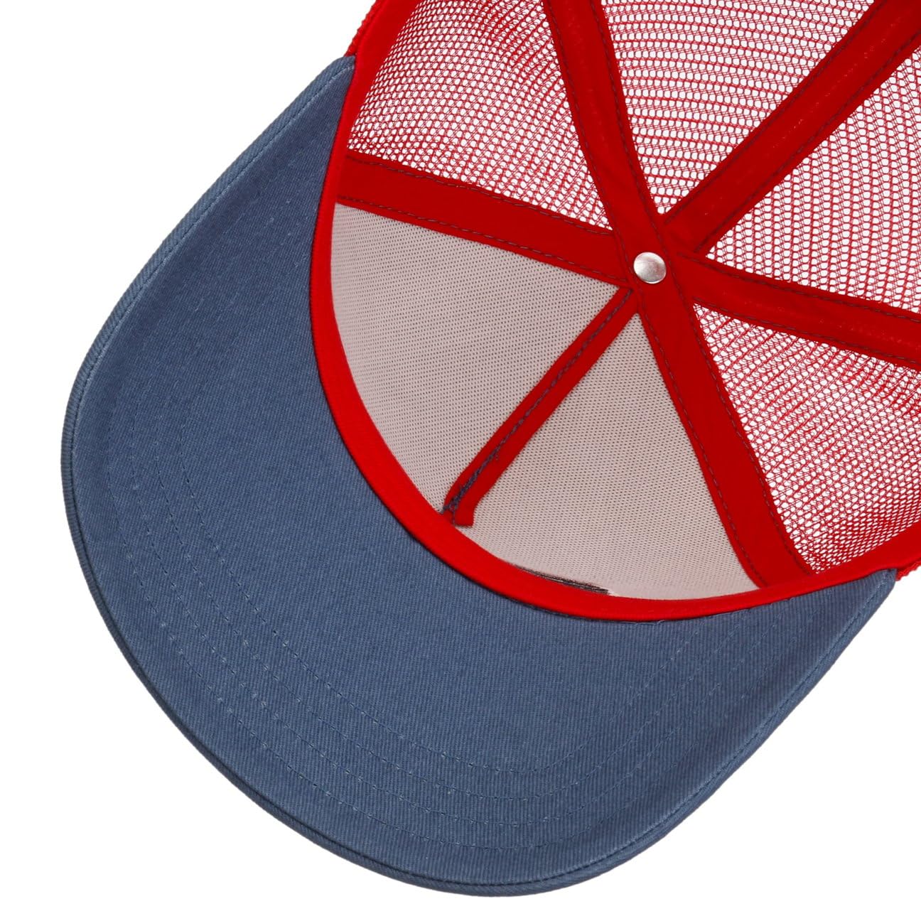 Stetson Rhombus Truckercap Snapback Baumwolle Damen und Herren Sommer Winter