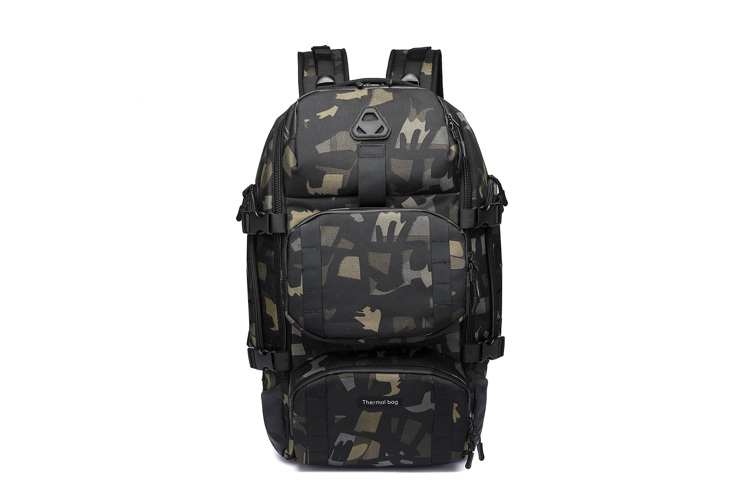 HAPPY NOMAD Range Camo Soft One Size Backpack-image-1