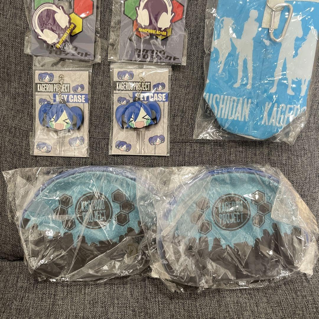 カゲロウプロジェクト　グッズ　 ヒビヤ　キド　エネ　タオルなどまとめ売り カゲロウプロジェクト グッズ ヒビヤ キド エネ タオルなど