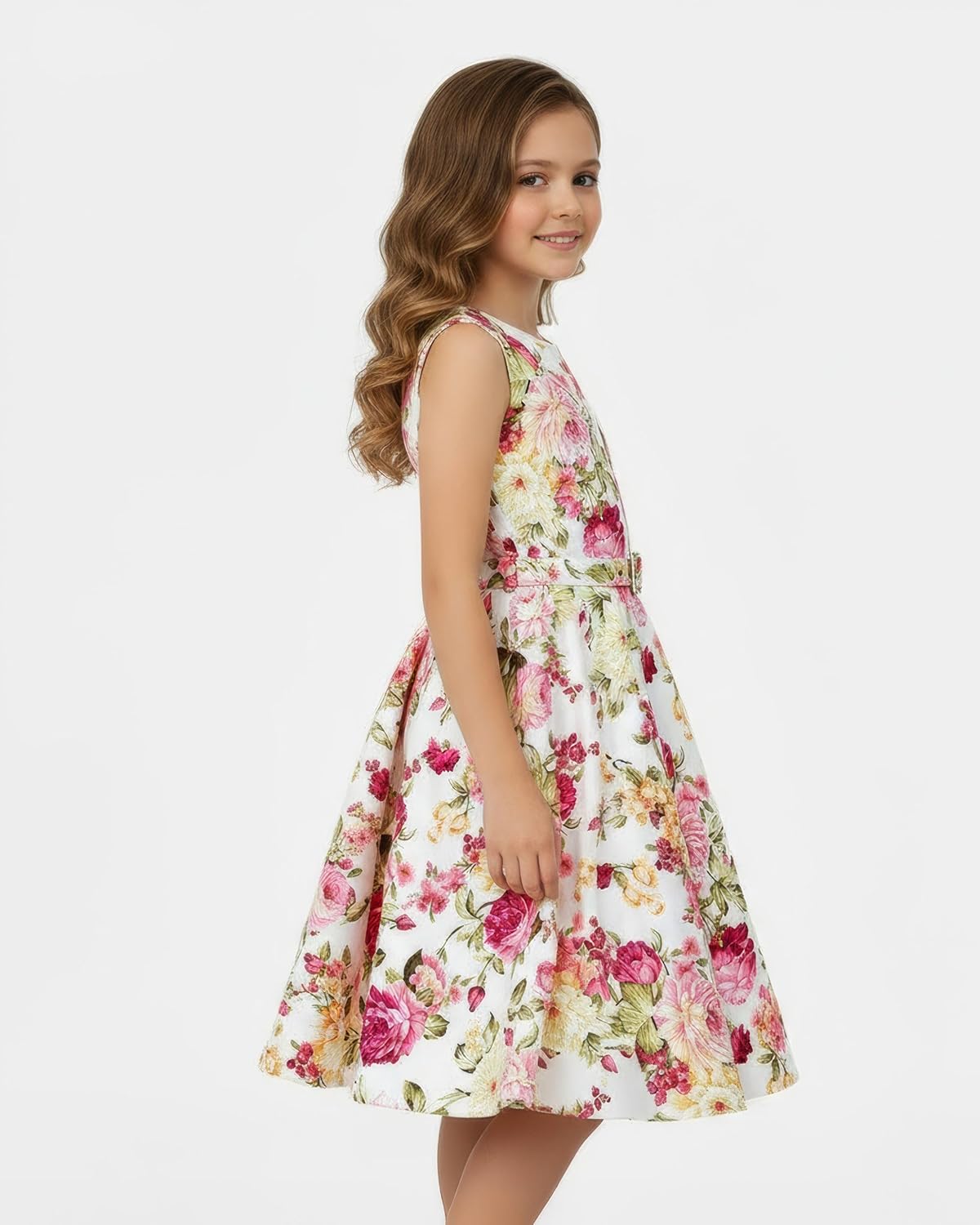 BlackButterfly Kids 'Audrey' Vintage 50's Girls Dress