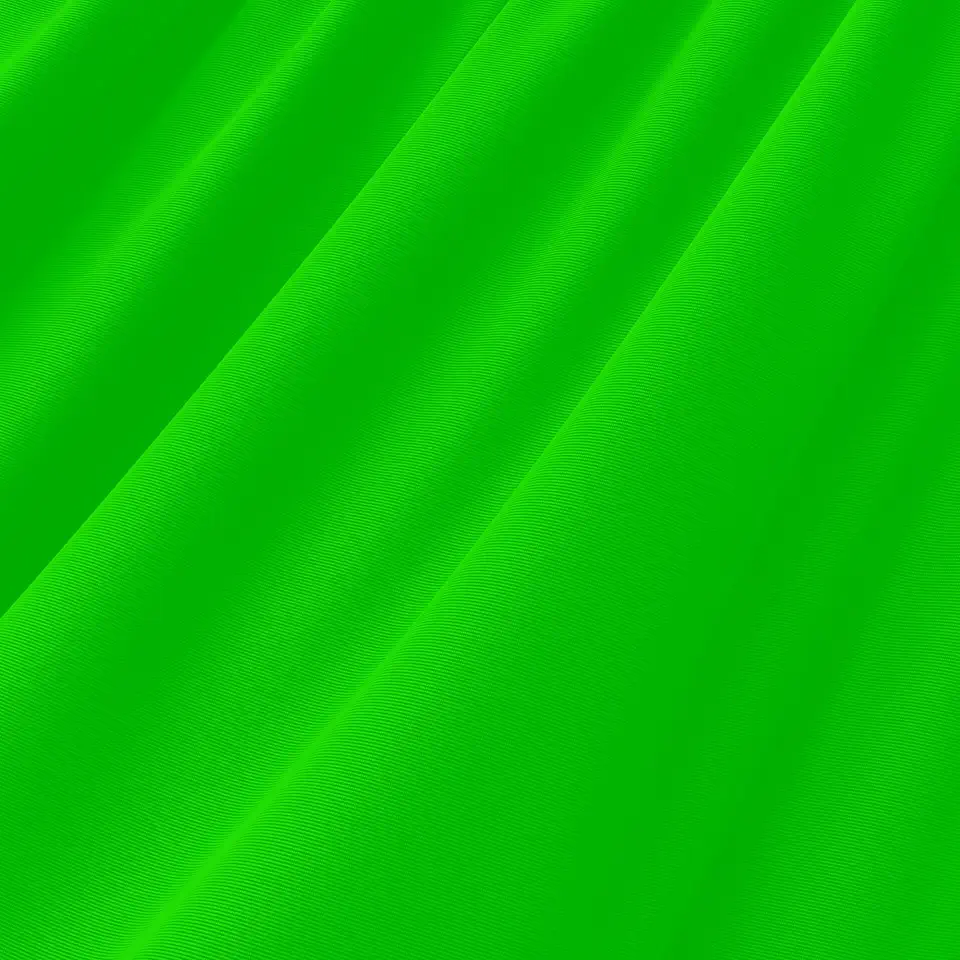 FabricLA Tecido de tricô fosco de nylon elastano para roupa de banho 230 GSM - Verde neon - Tecido elástico de 4 vias - 58/60" polegadas (150 cm) de largura - Use como roupa esportiva, roupa de dança, roupa de ioga e maiô - 1 jarda