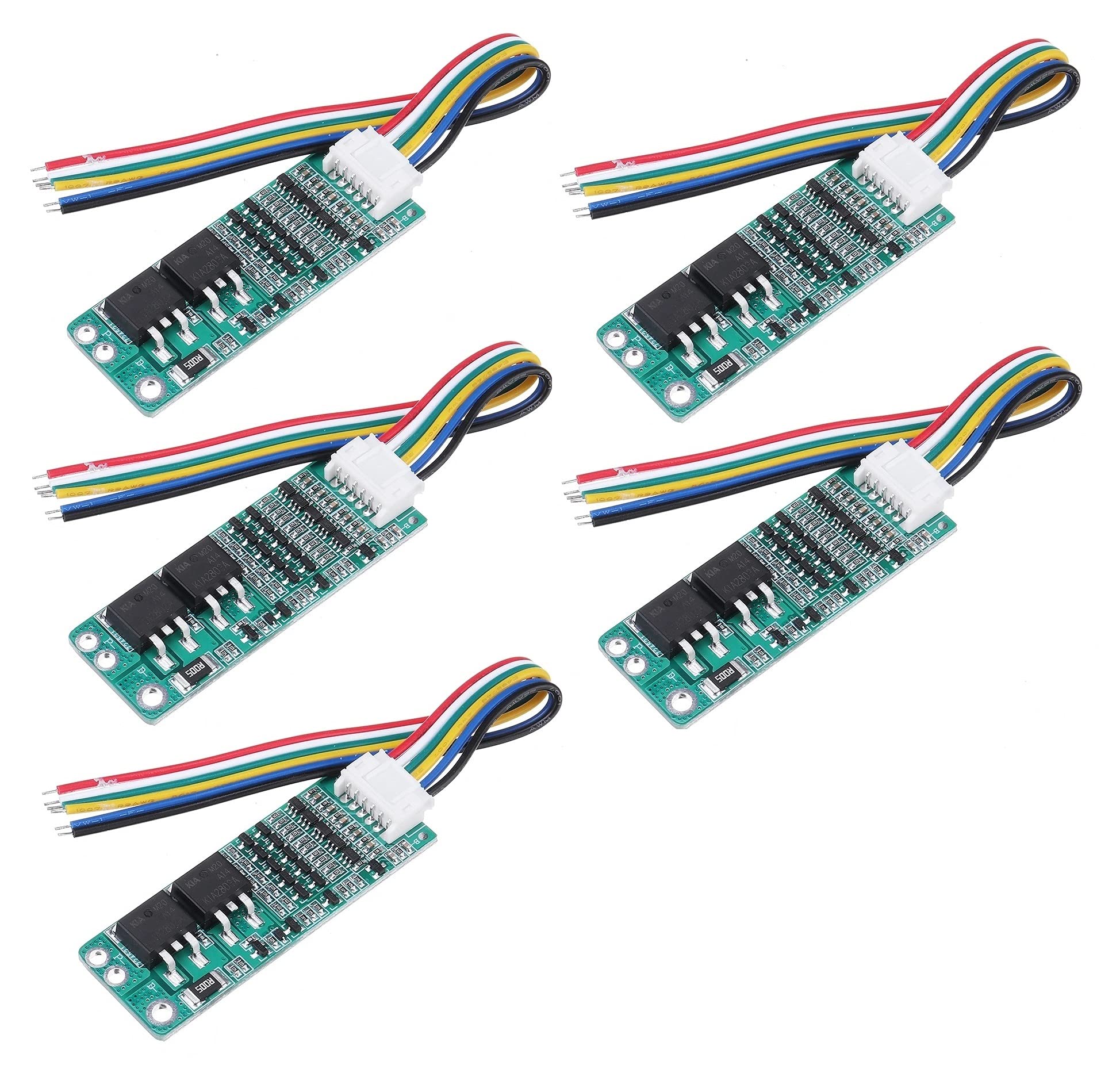 INVENTO 5pcs 5S 18.5V 21V 15A Li-ion Lithium Battery BMS 18650 Charging Protection Board Short Current Cell Protection Module-picture-19