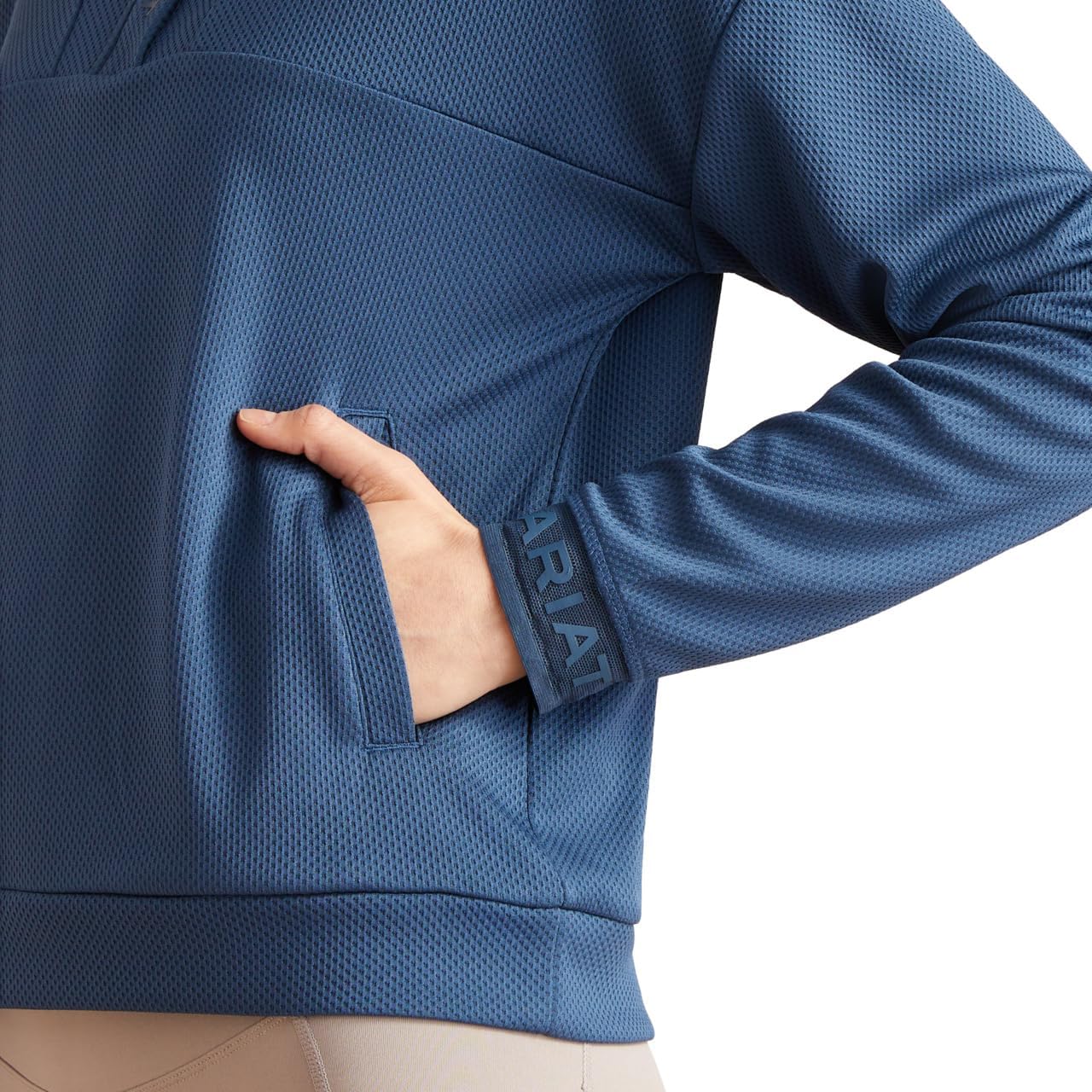 ARIAT Women's Breathe 1/2 Zip Sweatshirt