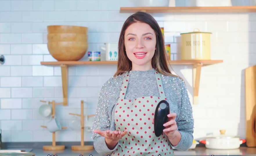 KiTCHENMUH Electric Can Opener Easy Open Any Size Cans