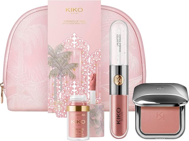 KIKO Milano Threads Of Time Lip To Cheek Make Up Kit, Gif…