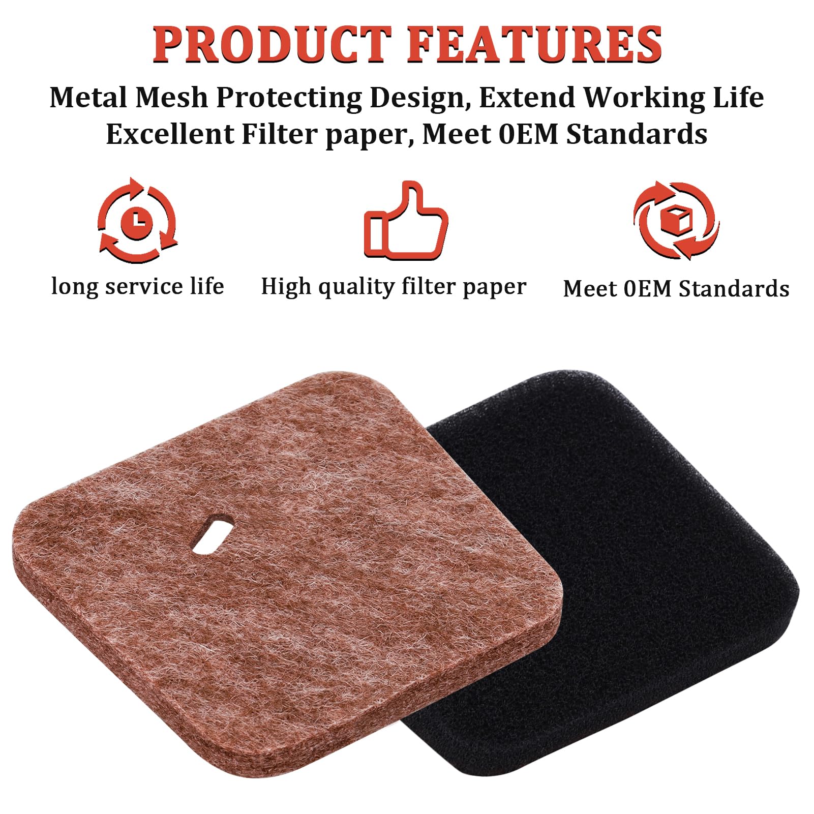 Kit Filtri ADEFOL Per Motoseghe STIHL - Filtro Aria, Carburante, Candela E Accessori 9 In 1 - Foto 2