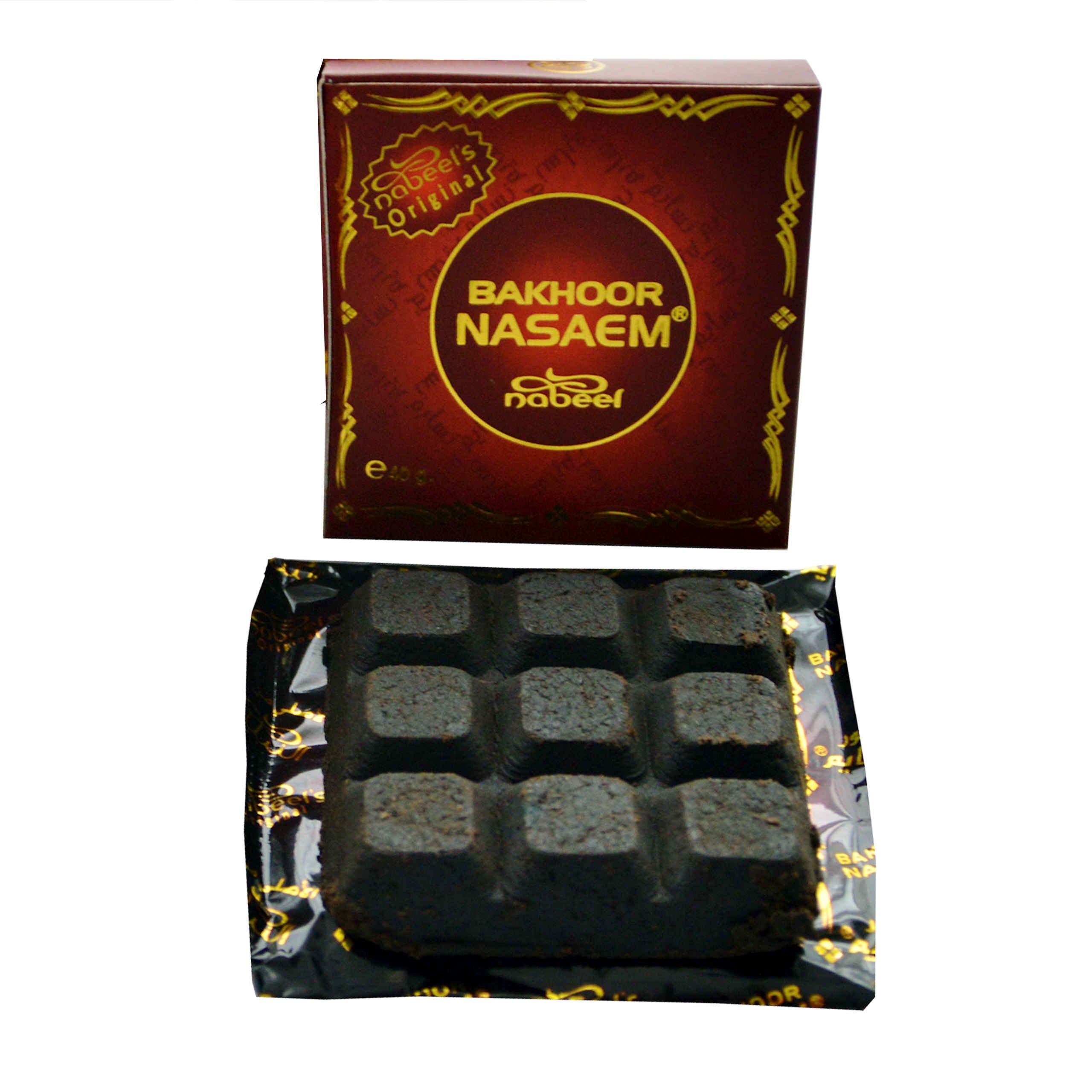Naseem Oud Bakhoor incense Powder 40gr bar