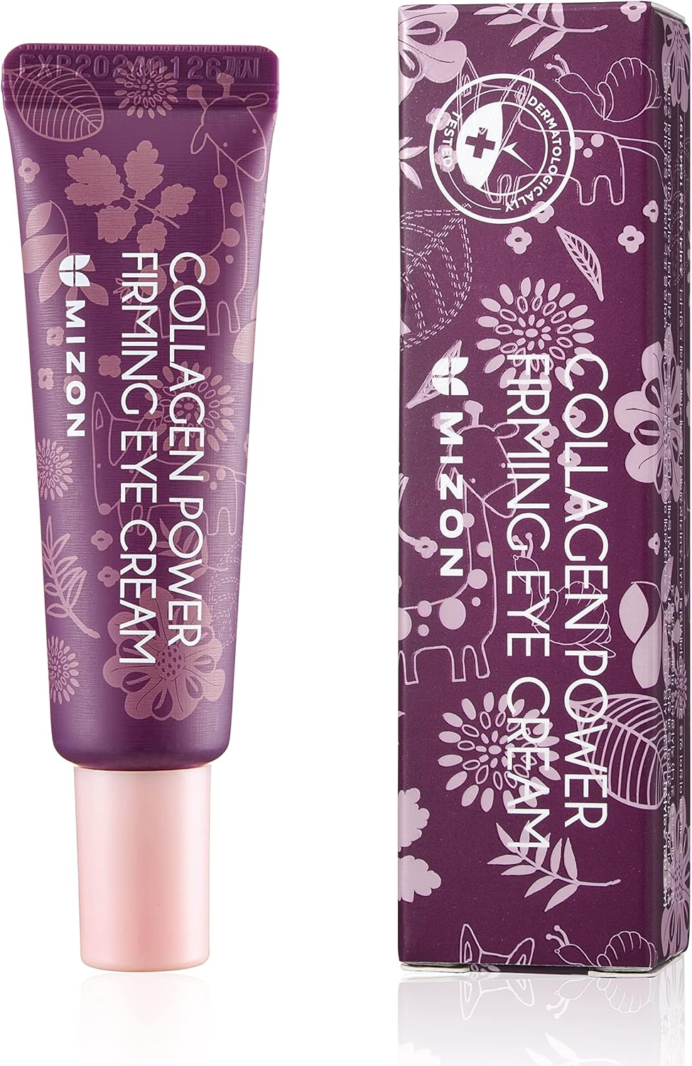 [MIZON] COLLAGEN POWER FIRMING EYE CREAM (10ml) Korean Skincare – Anti-aging oogcrème met marien collageen en hyaluronzuur – Ultra hydraterend en voedend