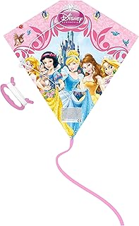 اولو طائرة ورقية بلاستيكية بتصميم برينسيس دايموند من ديزني - جاهزة للطيران