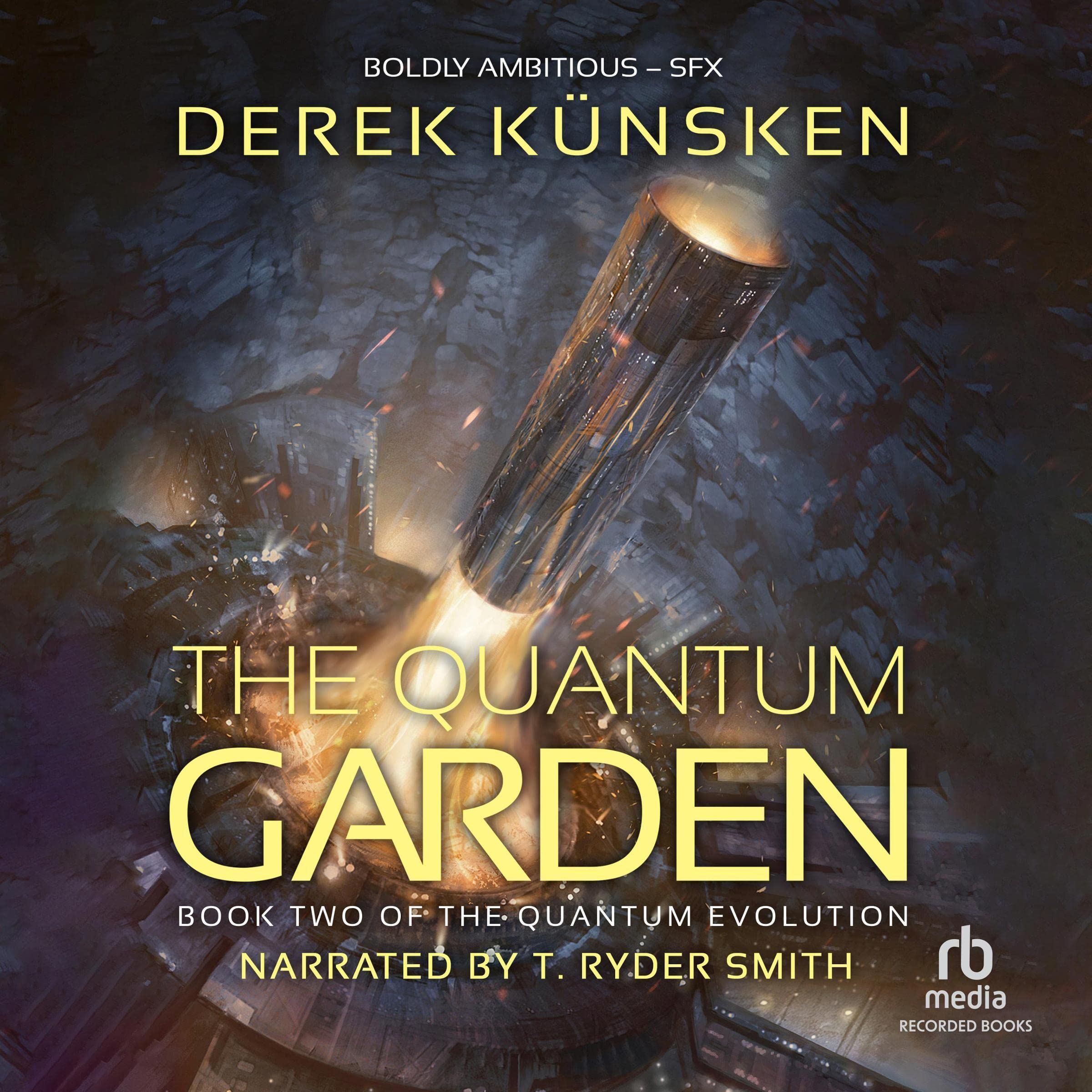 Cover art for The Quantum Garden