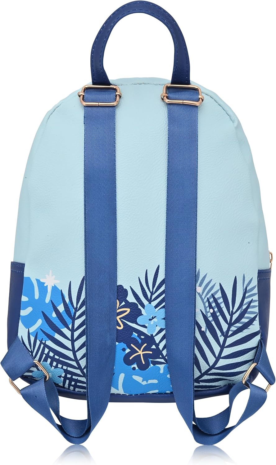 Disney Lilo and Stitch Backpack for Women, Men, Unisex | Cute PU Leather 10" Stitch Mini Backpack Purse Shoulder Purse | Stitch Bag and Stitch Accessories - Image 3