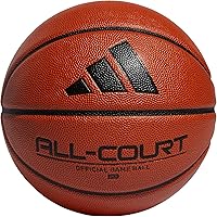 adidas All Court 3.0 Basketball - Official Size 7 Indoor/Outdoor Ball with Durable Cover & Rubber Bladder