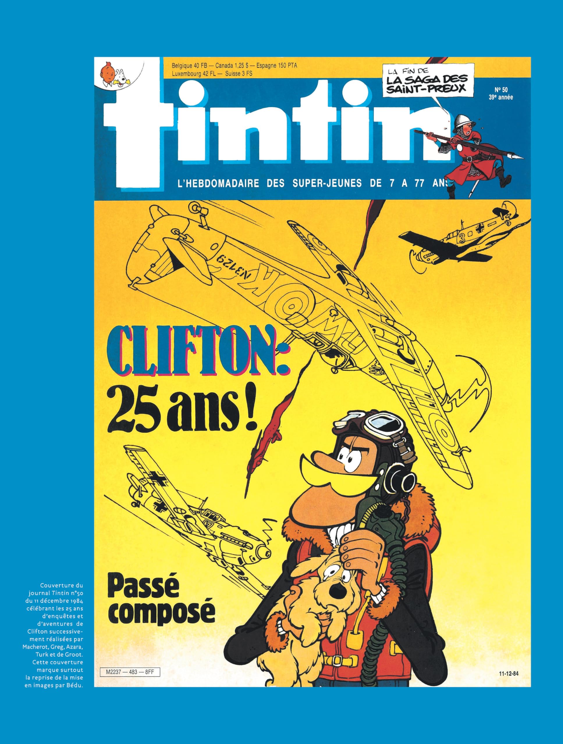 Intégrale Clifton - Tome 4