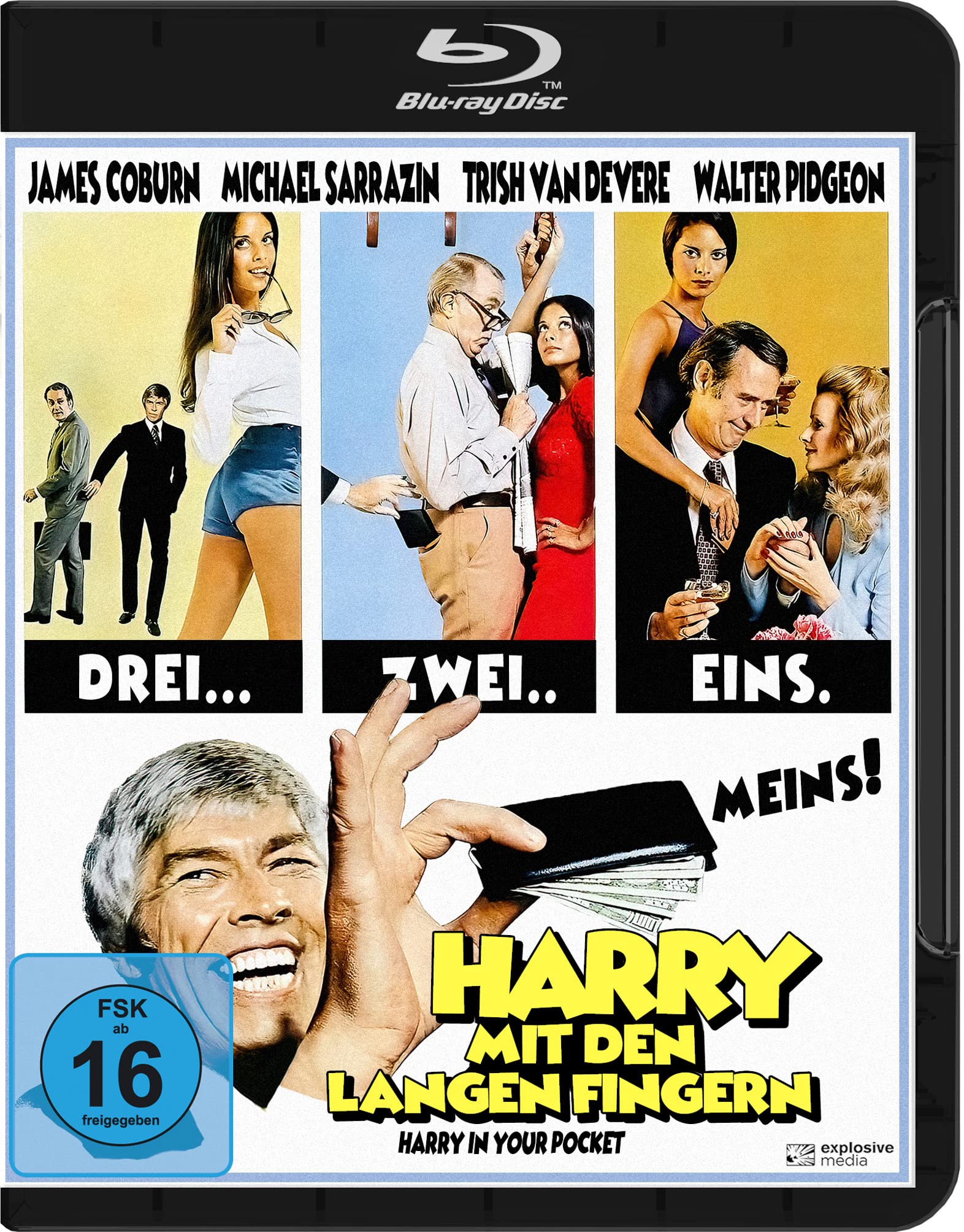 Harry mit den langen Fingern revive el cine retro en tus noches de pelicula