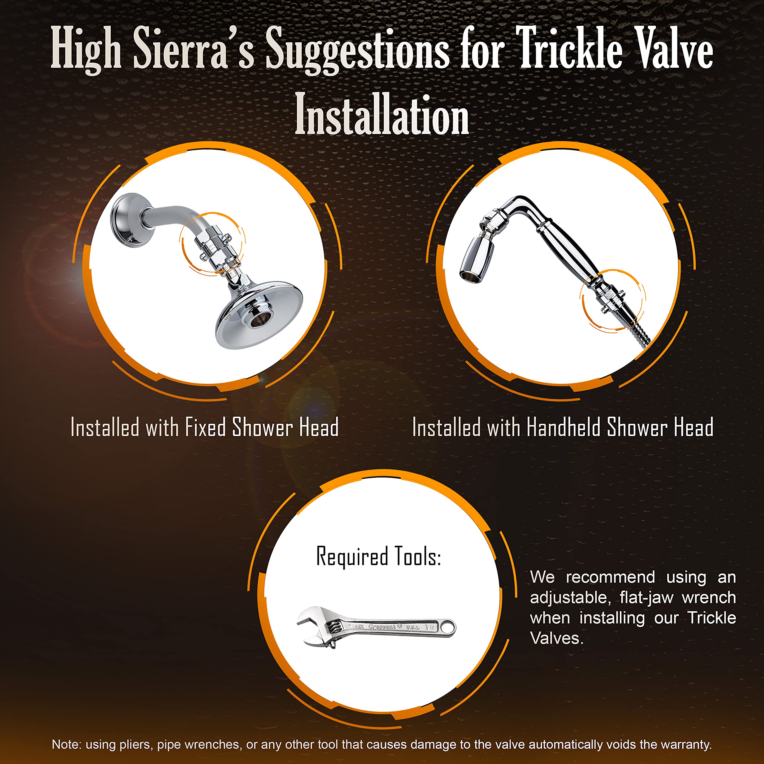 Buy Shower Head Shut Off Valve (SHUTS OFF FLOW TO A TRICKLE) Plumbing