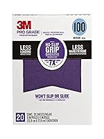 Algopix Similar Product 13 - 3M Advanced Sandpaper 20 Sheets 100