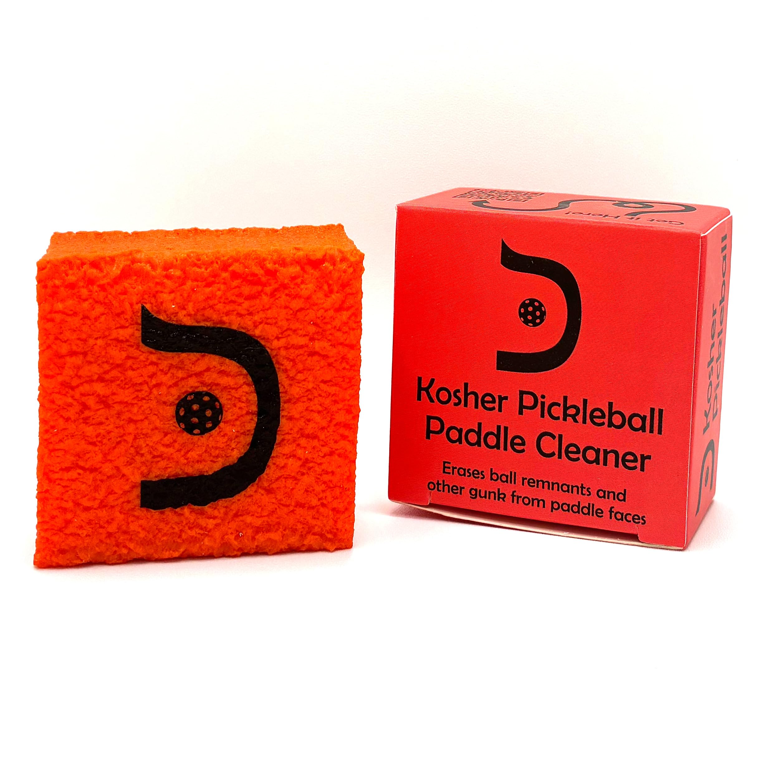 Professional Pickleball Paddle Cleaning Block