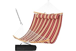 SUNCREAT Hammock: Your Cozy Oasis for Outdoor Relaxation