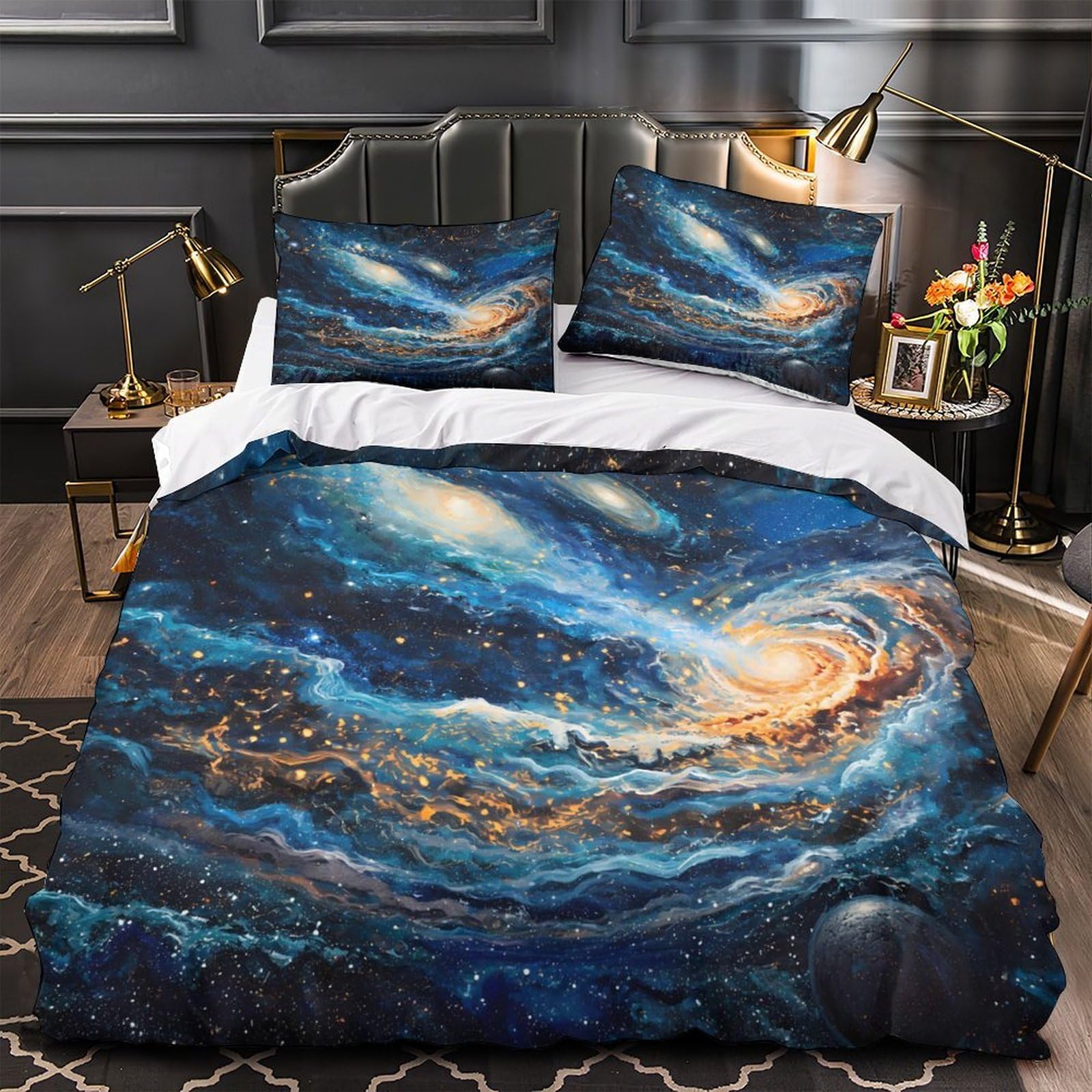 Housse de couette myrtilles Super King 260x220 de qualité supérieure