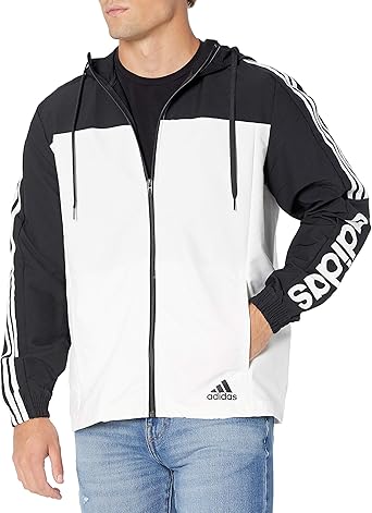 adidas essentials wind jacket