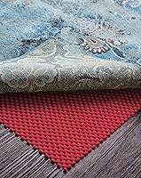 Vista 13 de Veken Almohadilla Antideslizante Redonda de 2 x 2 pies para pisos de madera dura, almohadillas antideslizantes circulares para alfombras de área