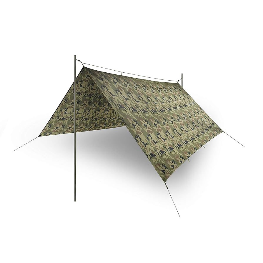 【色:USWOODLAND】HELIKON-TEX (ヘリコンテックス)タープ Amazon | HELIKON-TEX ヘリコンテックス タープ テント