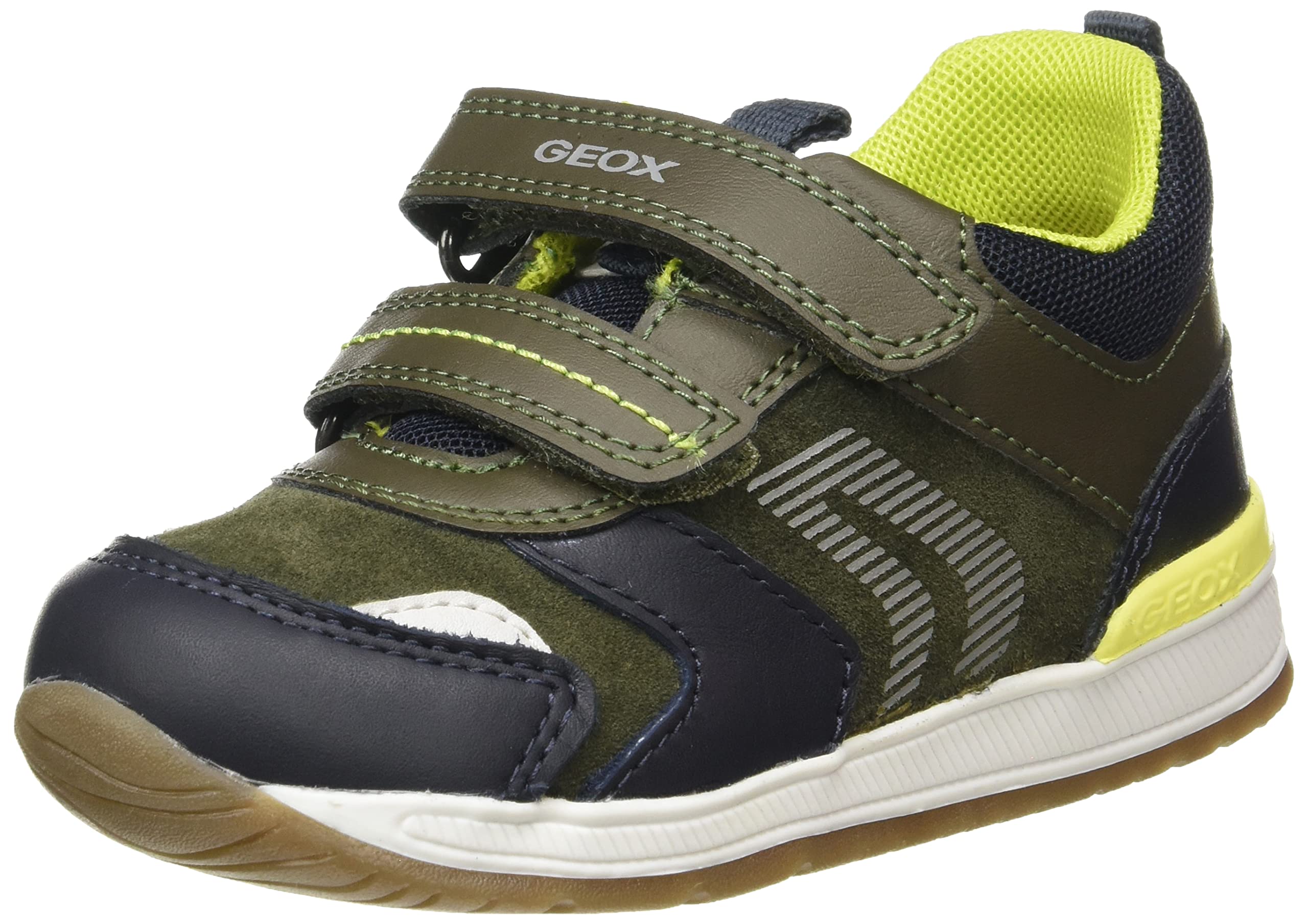 Geox - B Rishon Boy B, Scarpe Primi Passi Bambini e Ragazzi
