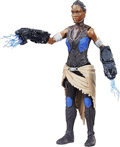 Figura de acción Shuri de Back Panther, de 6 pulgadas, de Marvel