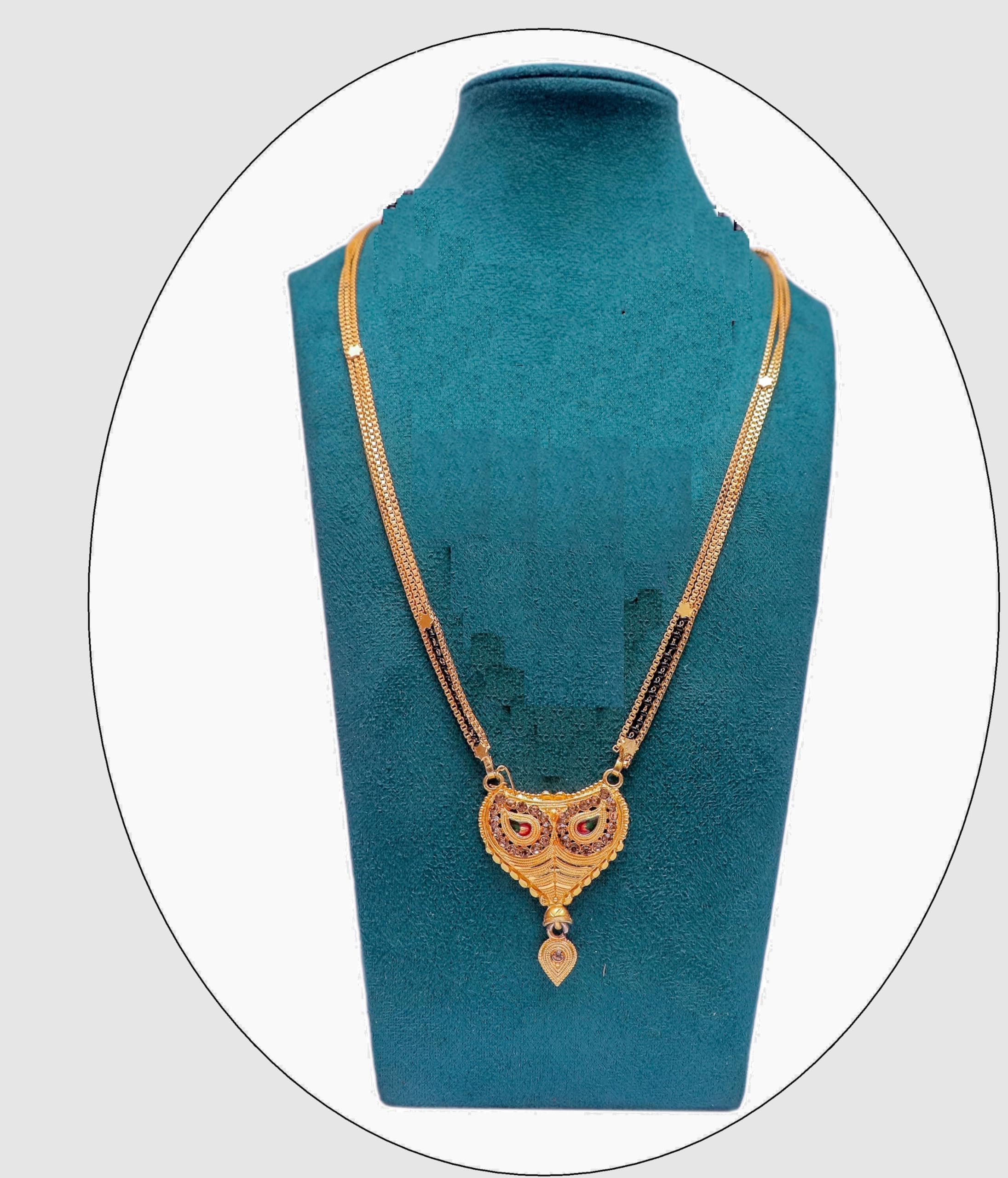 Modern Mangalsutra Combo Pack 5 sets