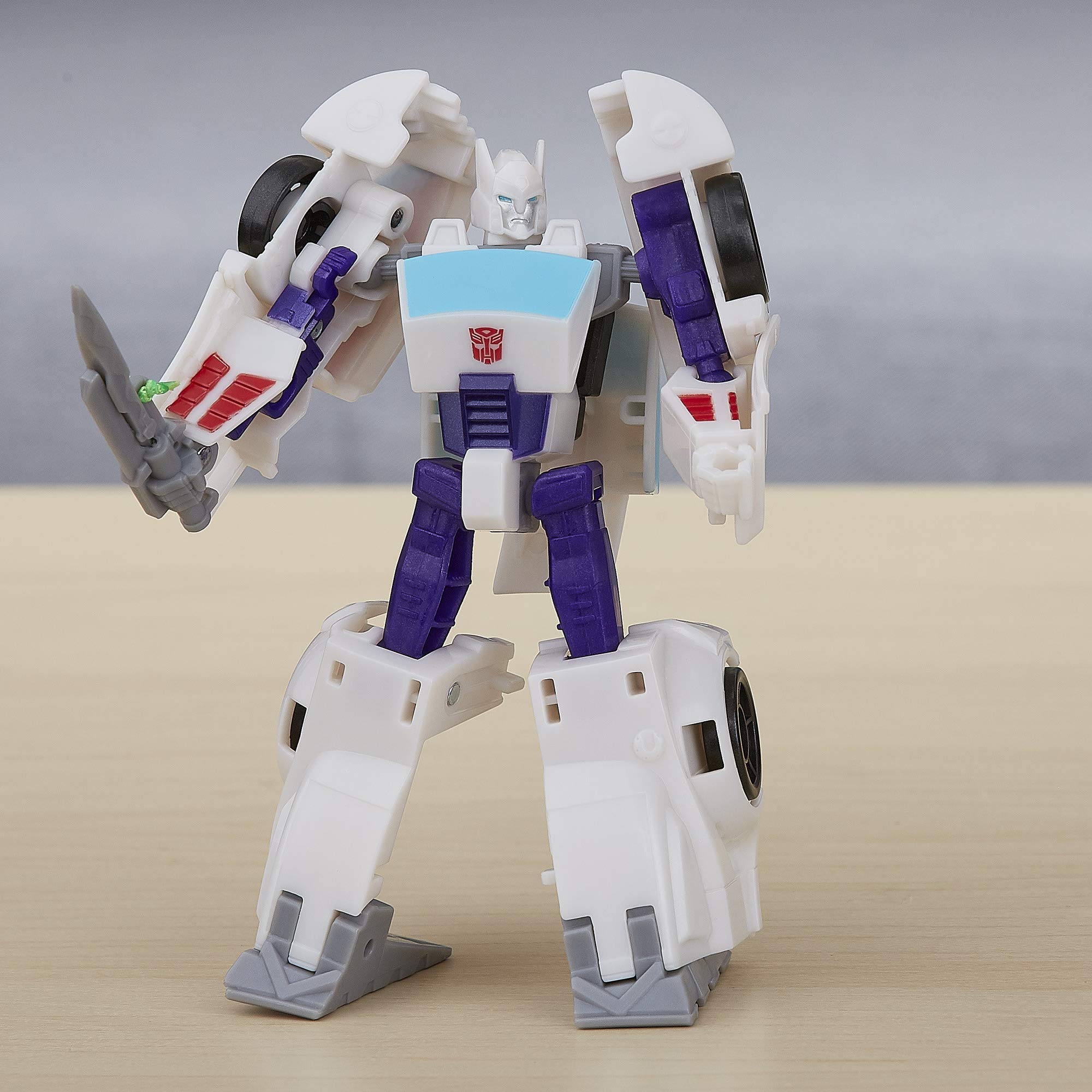 Transformers Toys Cyberverse Action Attackers Warrior Class Autobot Drift  Action Figure