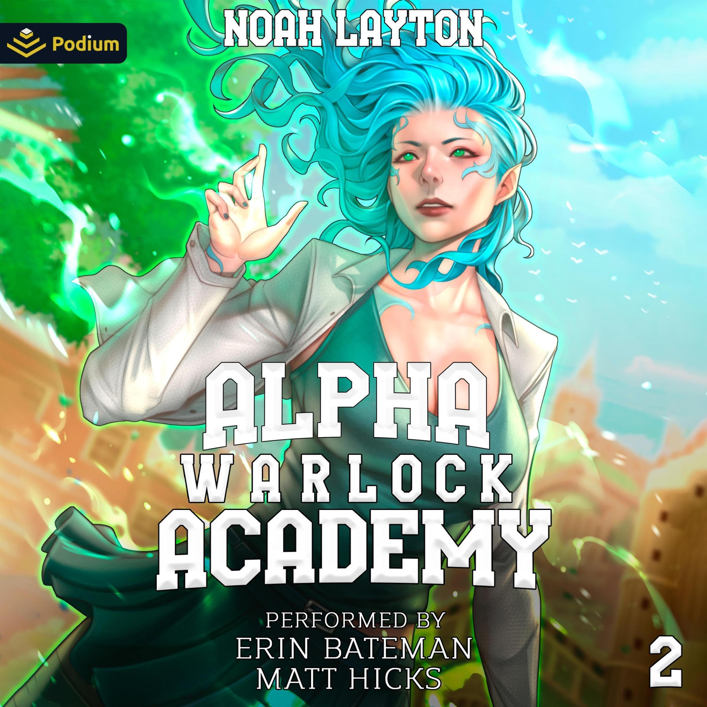 Cover art for Alpha Warlock Academy 2