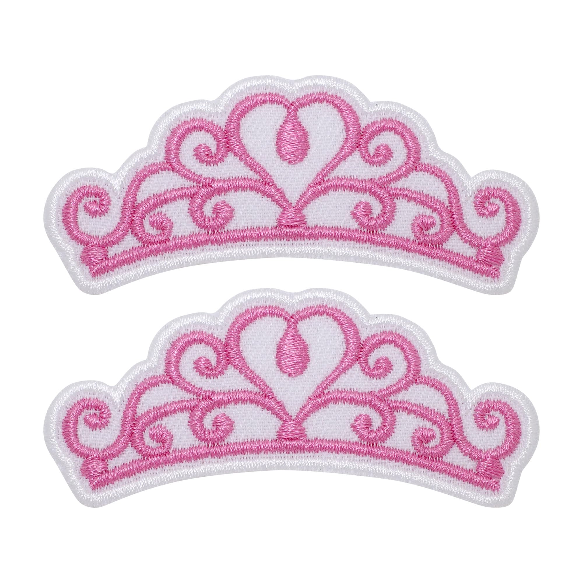 Amazon.com: pipomama 2 PCS Princess Crown Iron On Patches